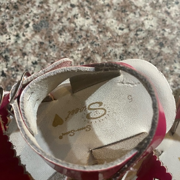 Saltwater Sandal Sun-San Sweet Heart sz 5 - Picture 4 of 6